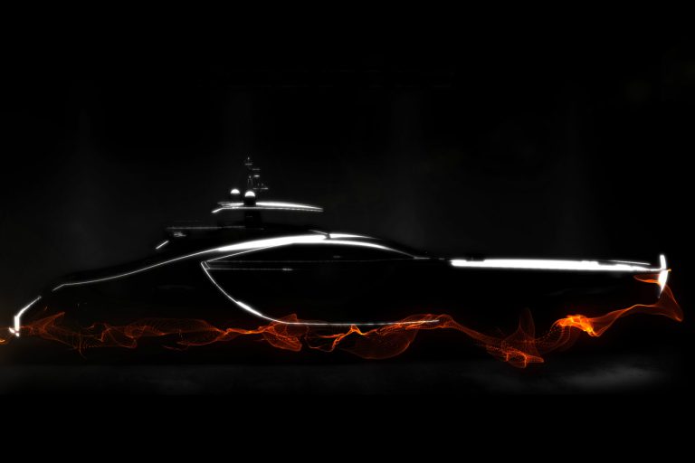 Pershing 170 Project - Superyacht
